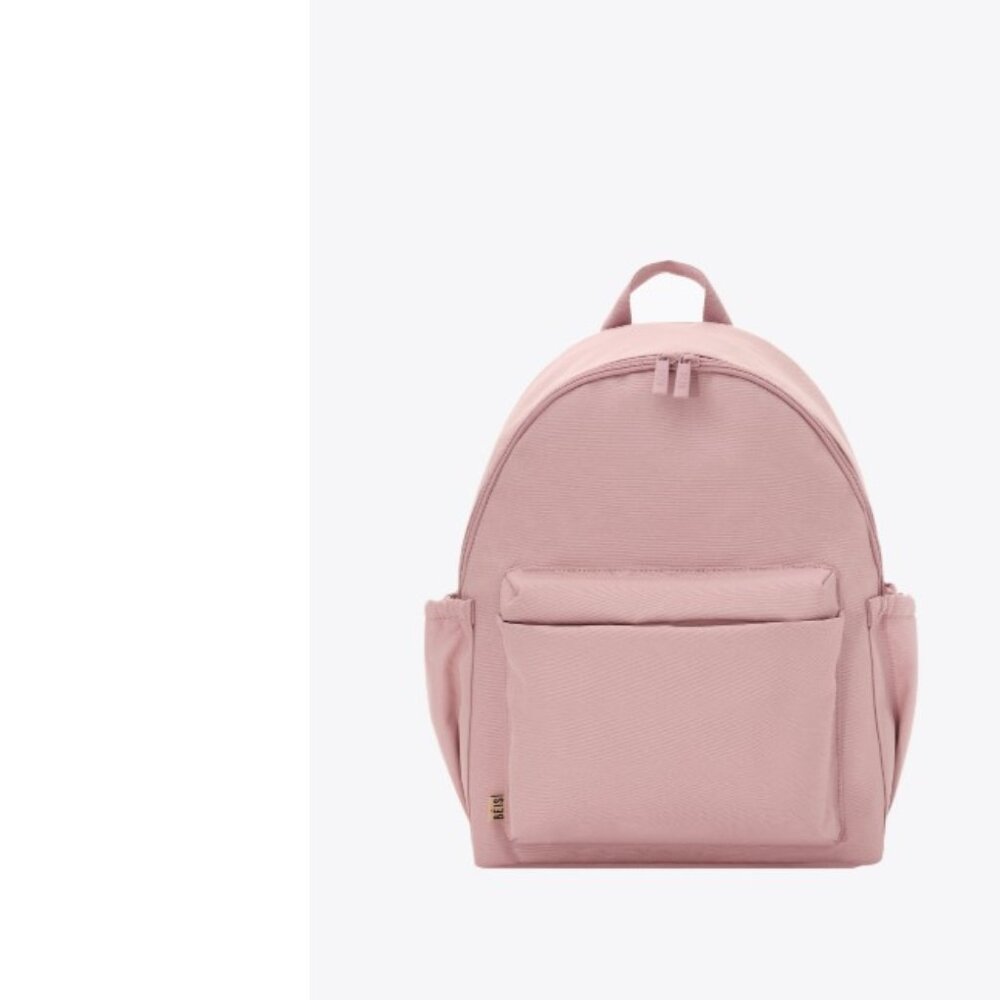 The BÉISics Backpack  in Atlas Pink